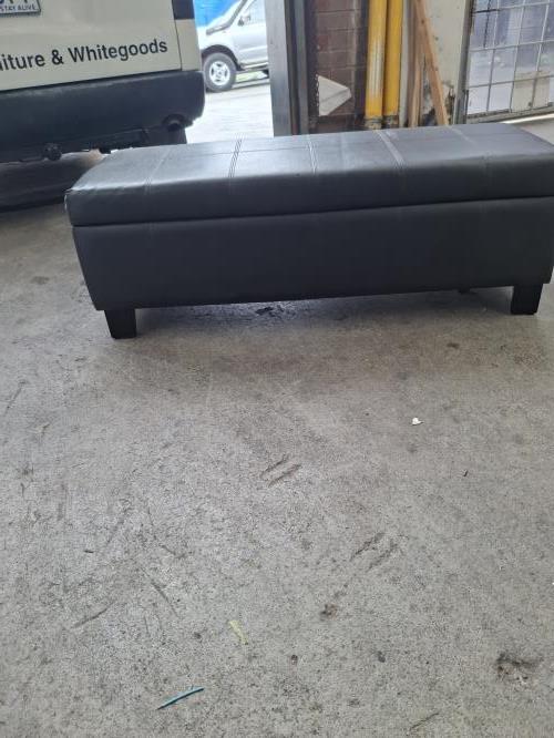 Second-hand Storage Ottoman - Photo 4)