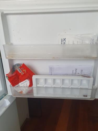 Second-hand Anko 203L Top Mount Fridge - Photo 4)