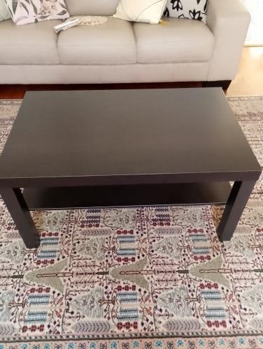 Second-hand Coffee Table with Matching Side Table - Photo 4)