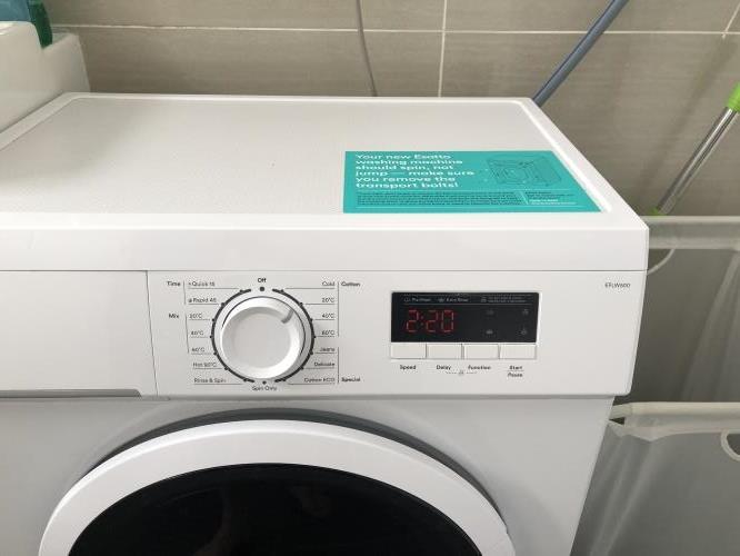 Second-hand Esatto 5kg Front Load Washing Machine - Photo 4)