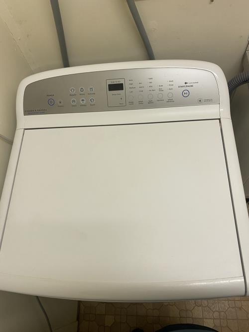 Second-hand Fisher & Paykel 8.5kg Top Load Washing Machine - Photo 4)