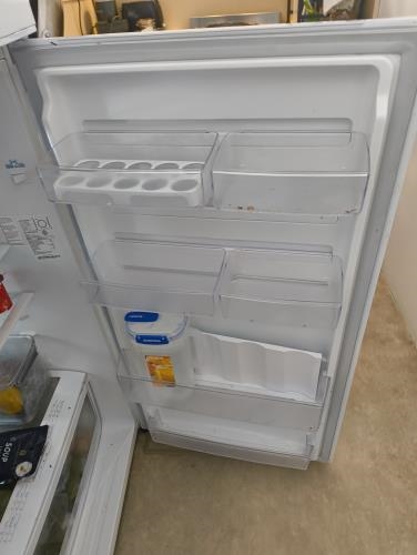 Second-hand Westinghouse 339L Top Mount Fridge - Photo 4)