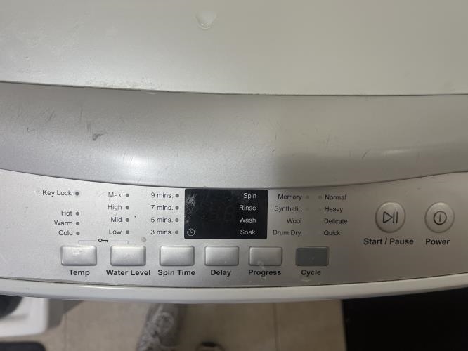 Second-hand Haier 7kg Top Load Washing Machine - Photo 4)