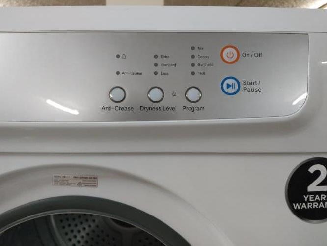 Second-hand Seiki 7kg Dryer - Photo 4)