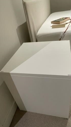 Second-hand IKEA Bedside Table - Photo 4)