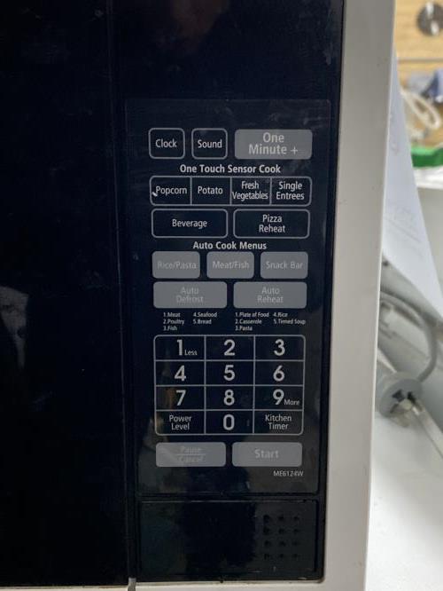 Second-hand Samsung Microwave - Photo 4)