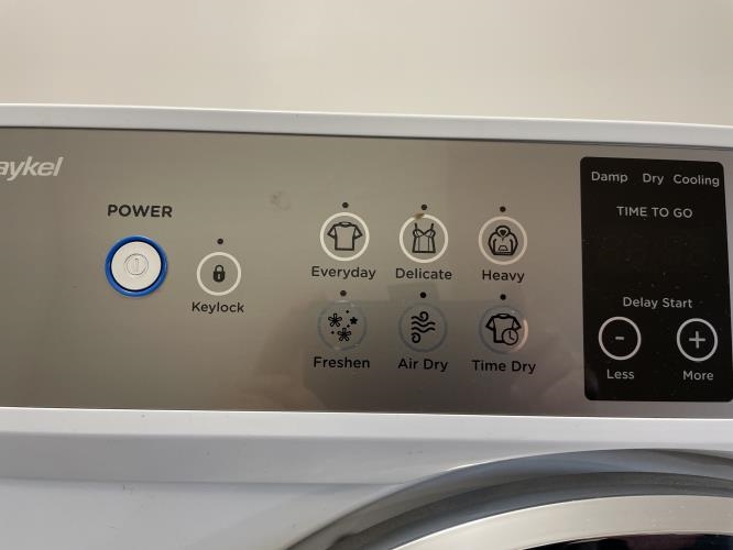 Second-hand Fisher & Paykel 5kg Dryer - Photo 4)