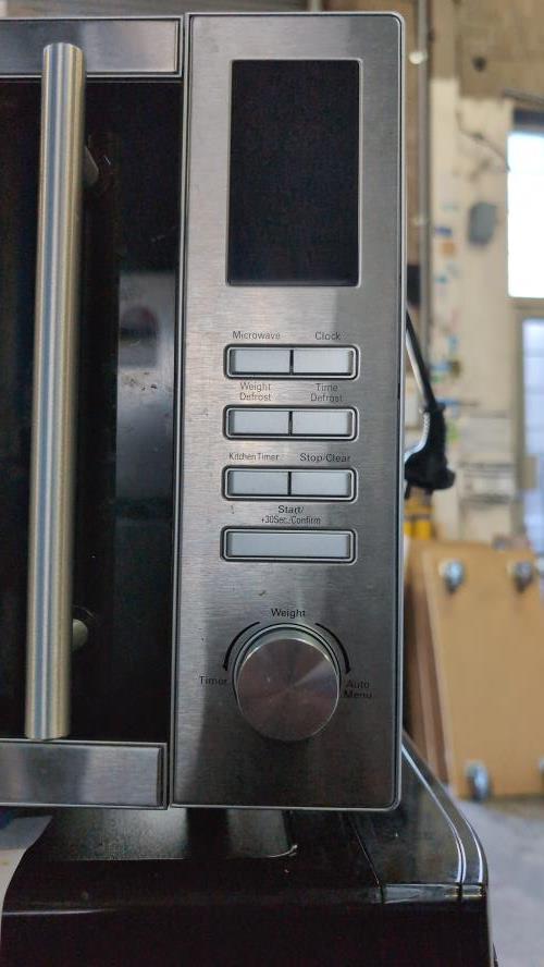 Second-hand Contempo Microwave - Photo 4)