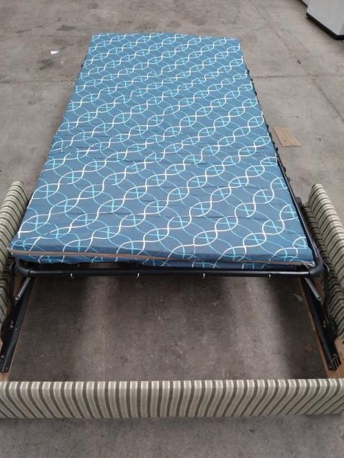 Second-hand Ottoman with Fold-Out Bed - Photo 4)