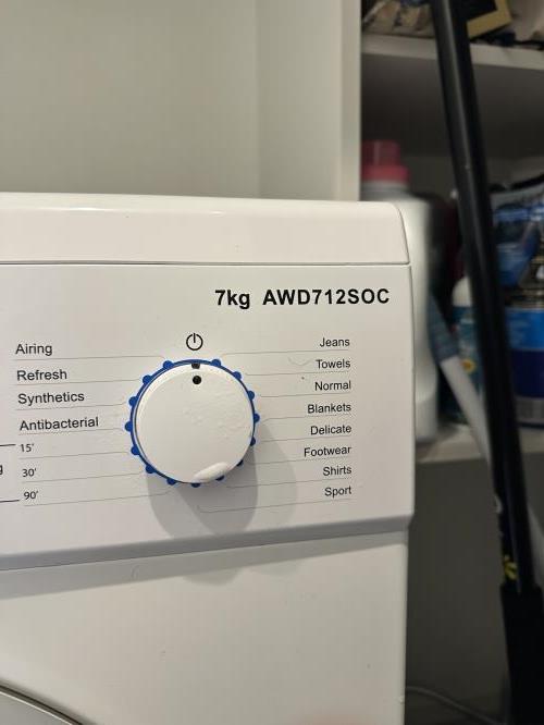 Second-hand Whirlpool 7kg Dryer - Photo 4)