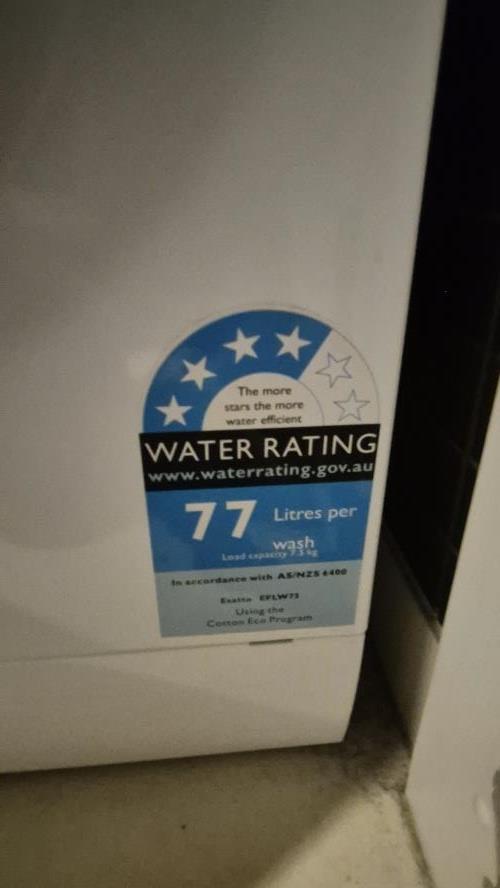 Second-hand Esatto 7.5kg Front Load Washing Machine - Photo 4)