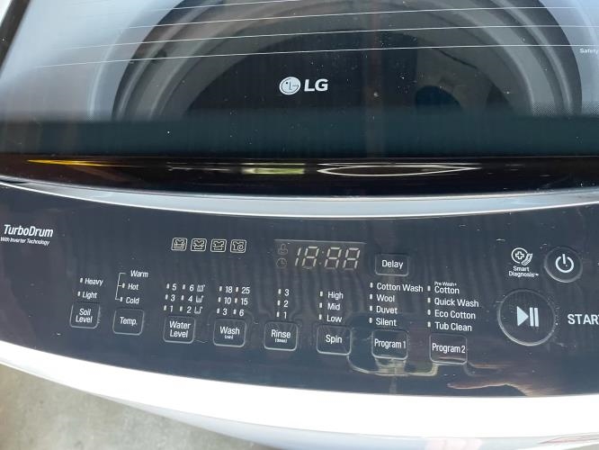 Second-hand LG 6.5kg Top Load Washing Machine - Photo 4)