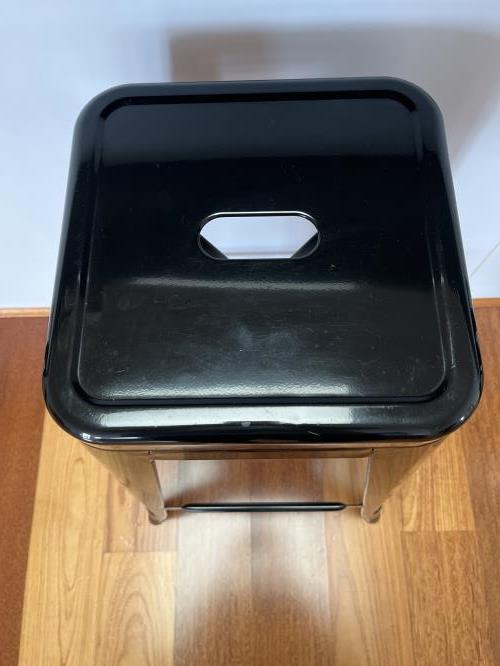 Second-hand Set of 4 Bar Stools - Photo 4)