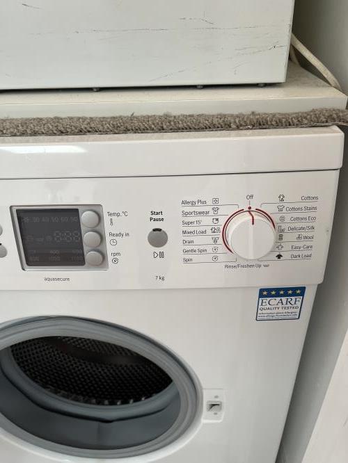 Second-hand Bosch 7kg Front Load Washing Machine - Photo 4)