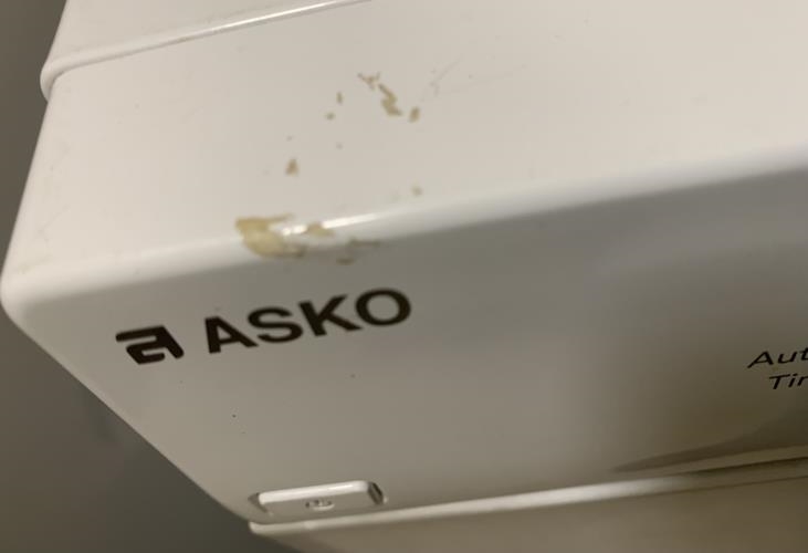 Second-hand Asko 6.5kg Dryer - Photo 4)