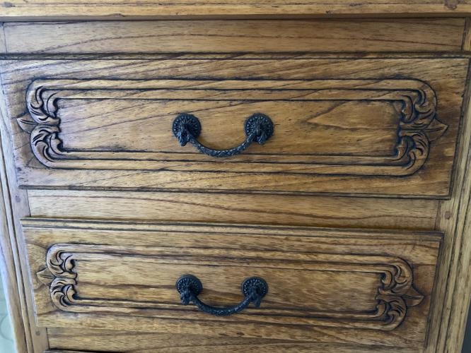 Second-hand Chest of Drawers - Photo 4)