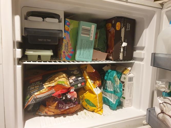 Second-hand Changhong 408L Top Mount Fridge - Photo 4)