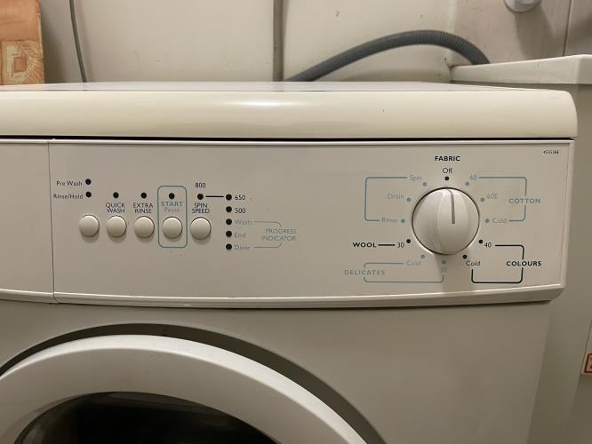 Second-hand Simpson 5.5kg Front Load Washing Machine - Photo 4)
