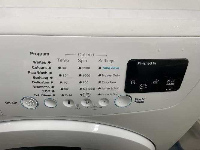Second-hand Simpson 7kg Front Load Washing Machine - Photo 4)