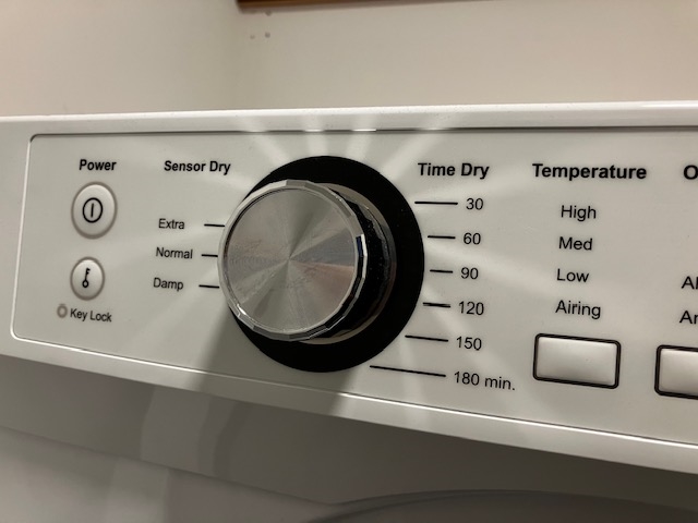 Second-hand Haier 5kg Dryer - Photo 4)