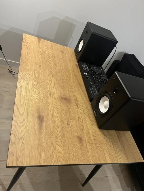 Second-hand Dining Table with 4 Chairs - Photo 4)