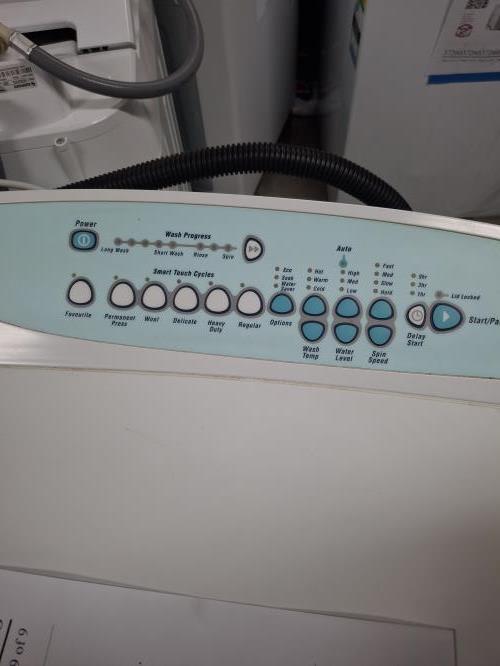 Second-hand Fisher & Paykel 6.5kg Top Load Washing Machine - Photo 4)