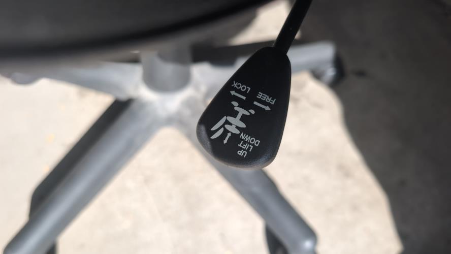 Second-hand Office Swivel Chair - Photo 4)