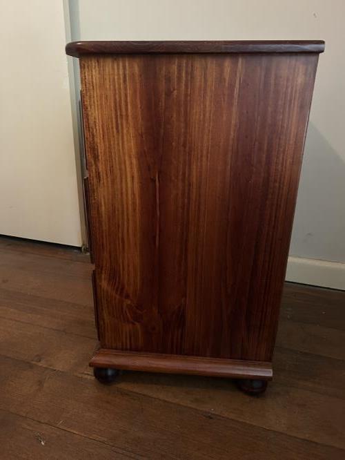 Second-hand Set of 2 Bedside Tables - Photo 4)