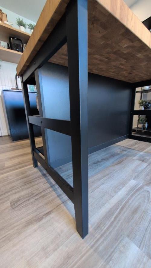 Second-hand IKEA Kitchen Island - Photo 4)