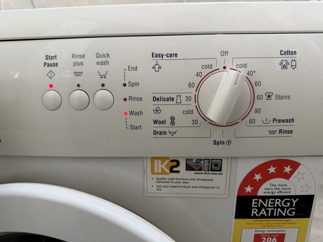 Second-hand Bosch 6kg Front Load Washing Machine - Photo 4)