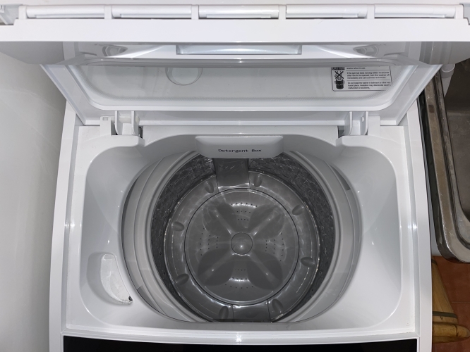 Second-hand Whirlpool 7kg Top Load Washing Machine - Photo 4)