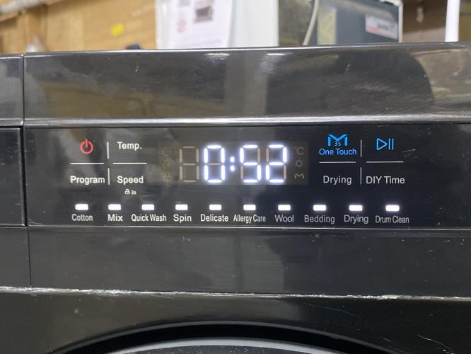 Second-hand Chiq 8kg / 5kg Washer-Dryer Combo - Photo 4)