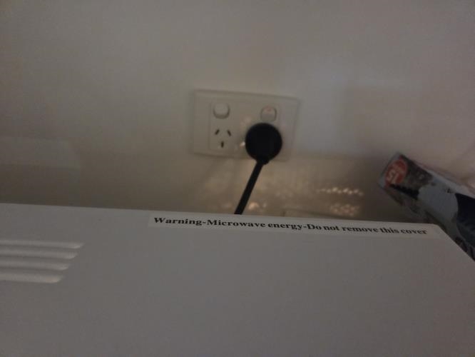 Second-hand Anko Microwave - Photo 4)