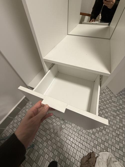 Second-hand IKEA Open Wardrobe - Photo 4)