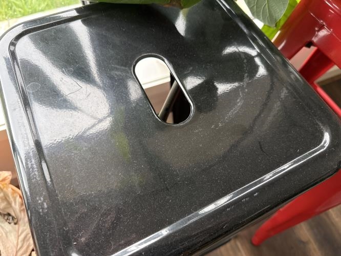 Second-hand Set of 3 Stools - Photo 4)