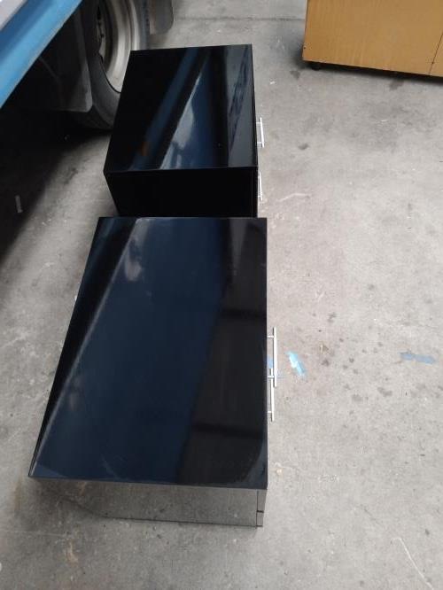 Second-hand Set of 2 Bedside Tables - Photo 4)