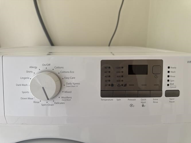 Second-hand Euromaid 7kg Front Load Washing Machine - Photo 4)