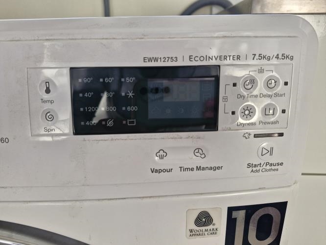 Second-hand Electrolux 7.5kg / 4.5kg Washer-Dryer Combo - Photo 4)