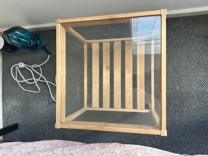 Second-hand Set of 2 Bedside Tables - Photo 4)