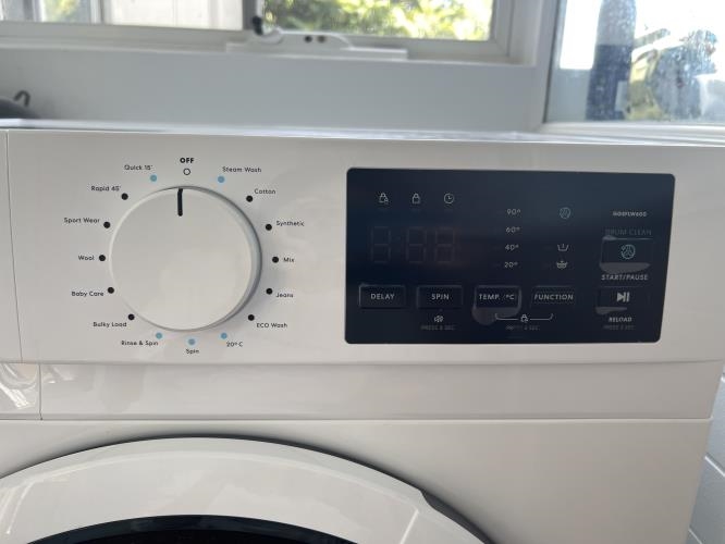 Second-hand Solt 6kg Front Load Washing Machine - Photo 4)