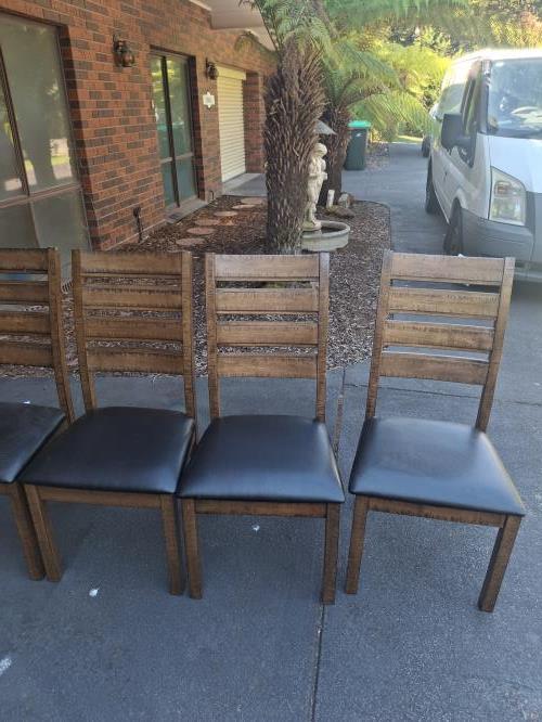 Second-hand Dining Table with 6 Chairs - Photo 4)