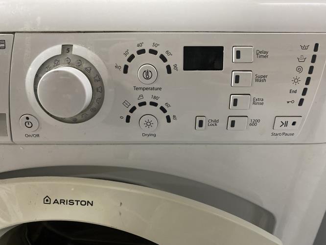 Second-hand Ariston 7.5kg / 4.5kg Washer-Dryer Combo - Photo 4)