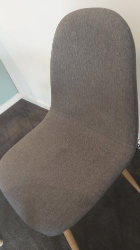 Second-hand Dining Table with 4 Chairs - Photo 4)