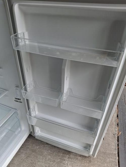 Second-hand Hisense 350L Top Mount Fridge - Photo 4)