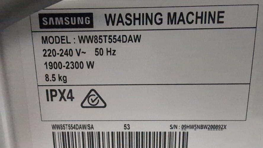 Second-hand Samsung 8.5kg Front Load Washing Machine - Photo 4)