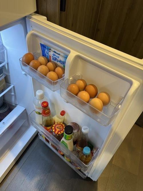 Second-hand Haier 198L Top Mount Fridge - Photo 4)