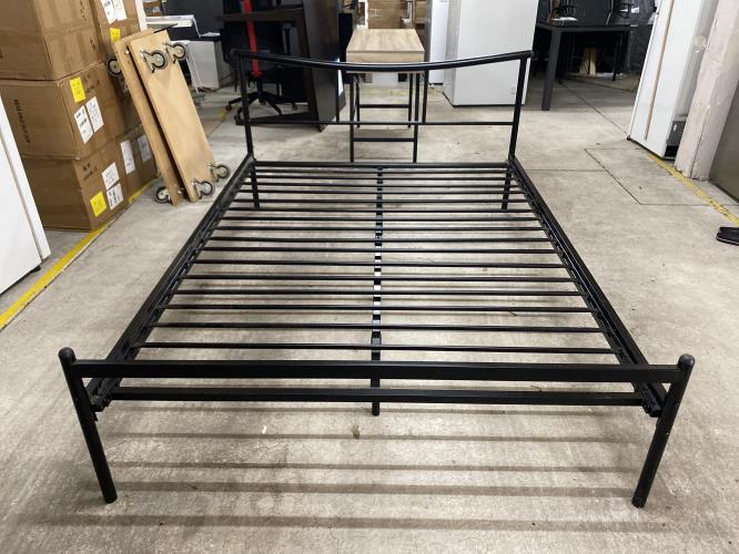 Second-hand Double Bed Frame - Photo 4)