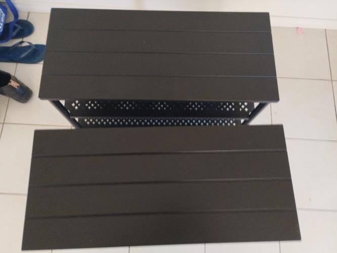 Second-hand Set of 2 Shoe Racks - Photo 4)