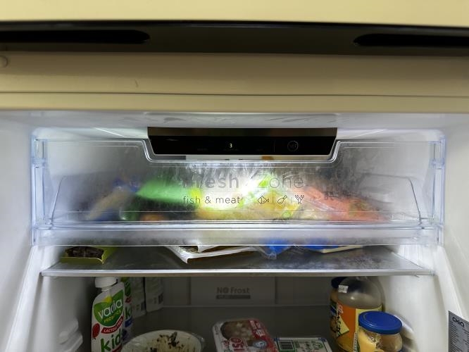 Second-hand Chiq 348L Top Mount Fridge - Photo 4)