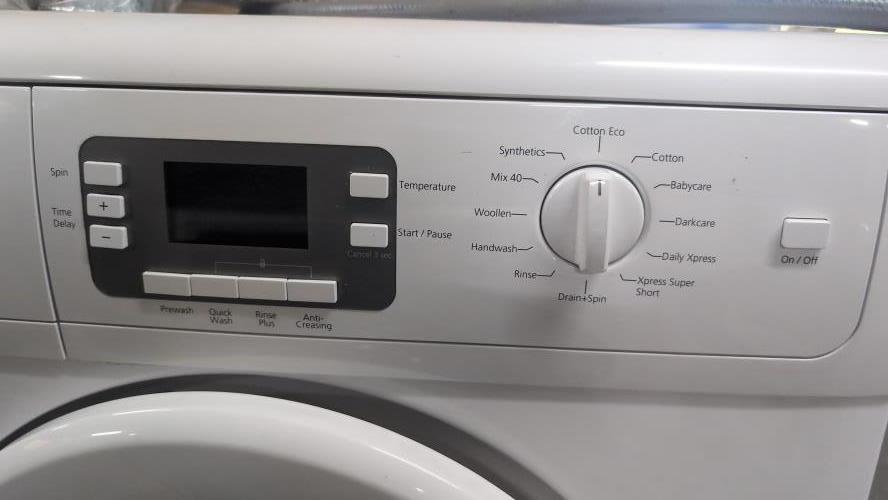 Second-hand Euromaid 7kg Front Load Washing Machine - Photo 4)